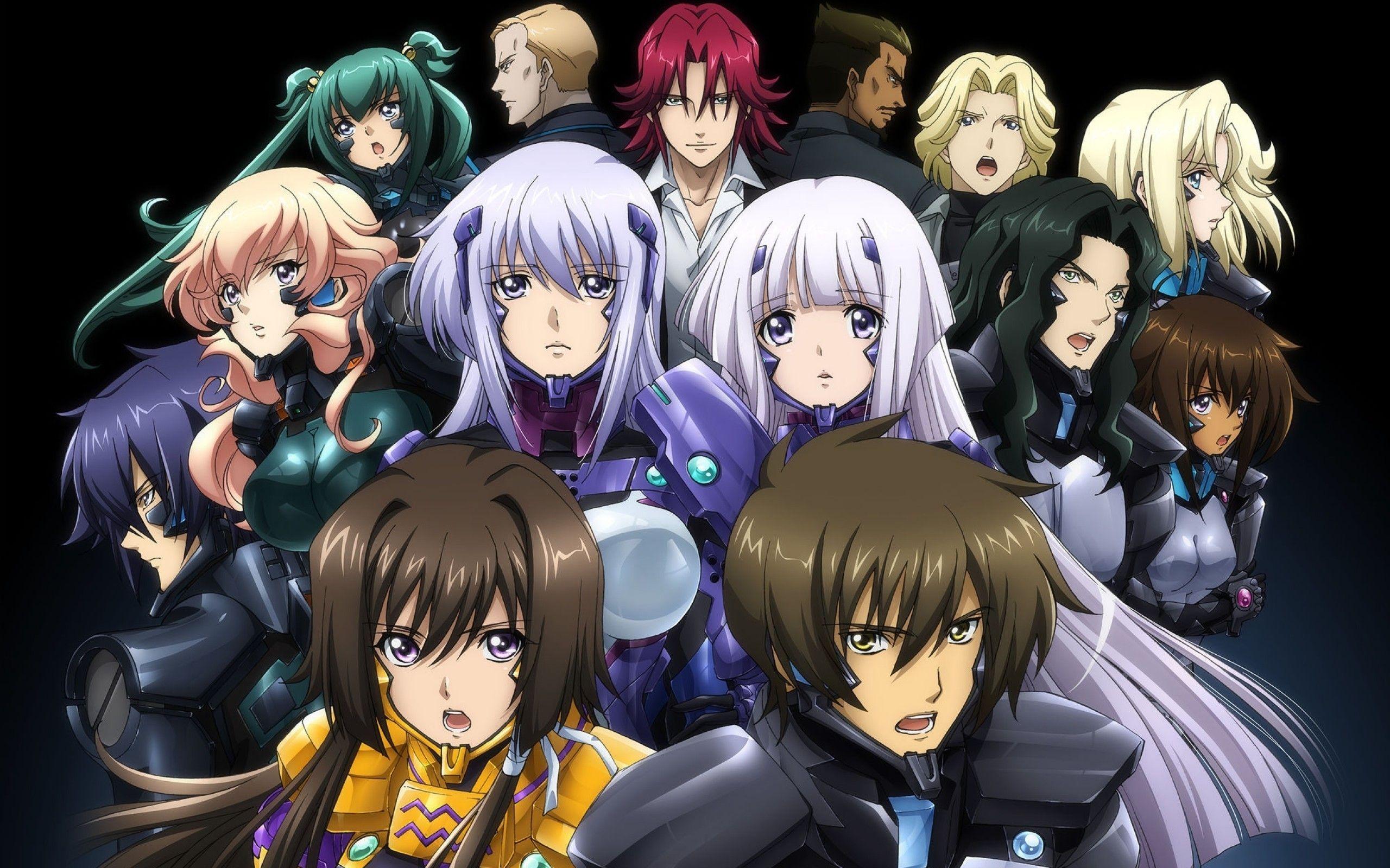 2560x1600 Download 2560x1600 Muv Luv Alternative: Total Eclipse, Takamura Yui, Mecha, Sci Fi Wallpaper For MacBook Pro 13 Inch