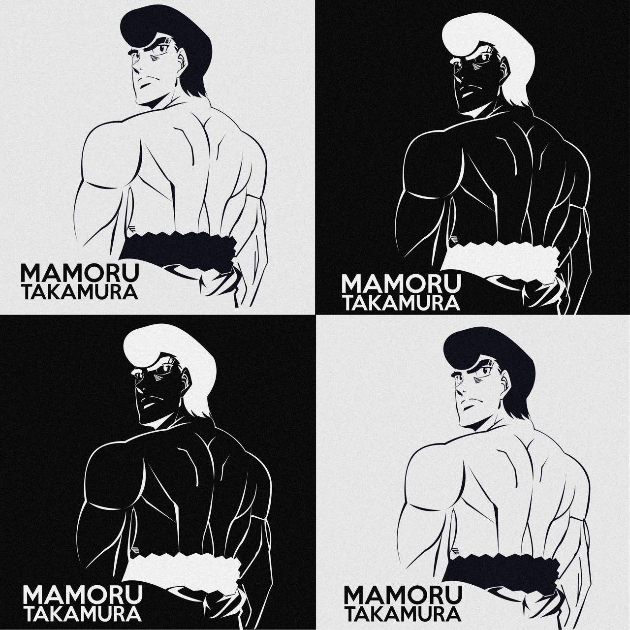 1280x1280 Takamura wallpaper