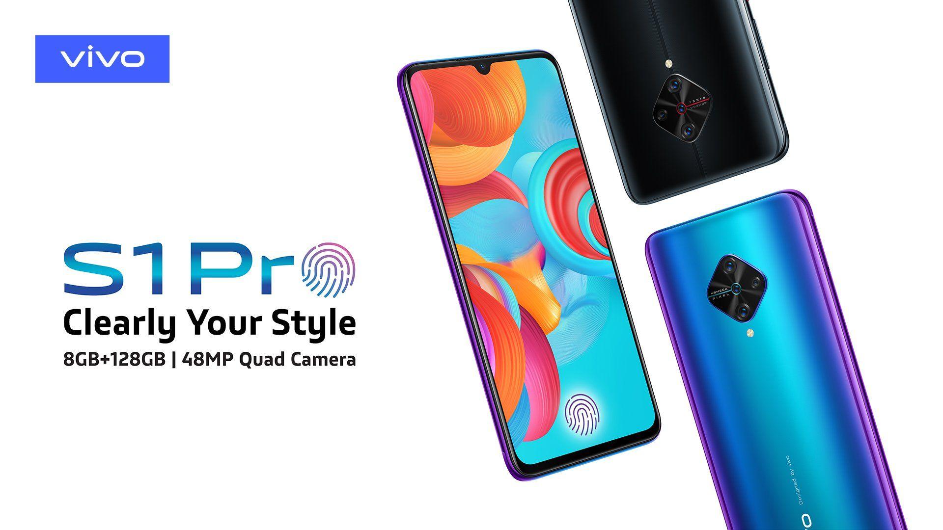 1920x1080 Vivo S1 Pro specifications revealed; Seems rebranded V17 for multiple Asian markets soon