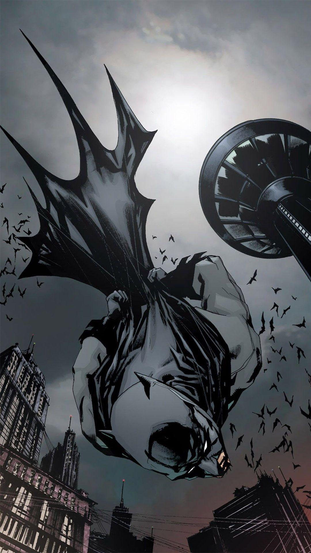 1080x1920 Batman Comics Wallpaper