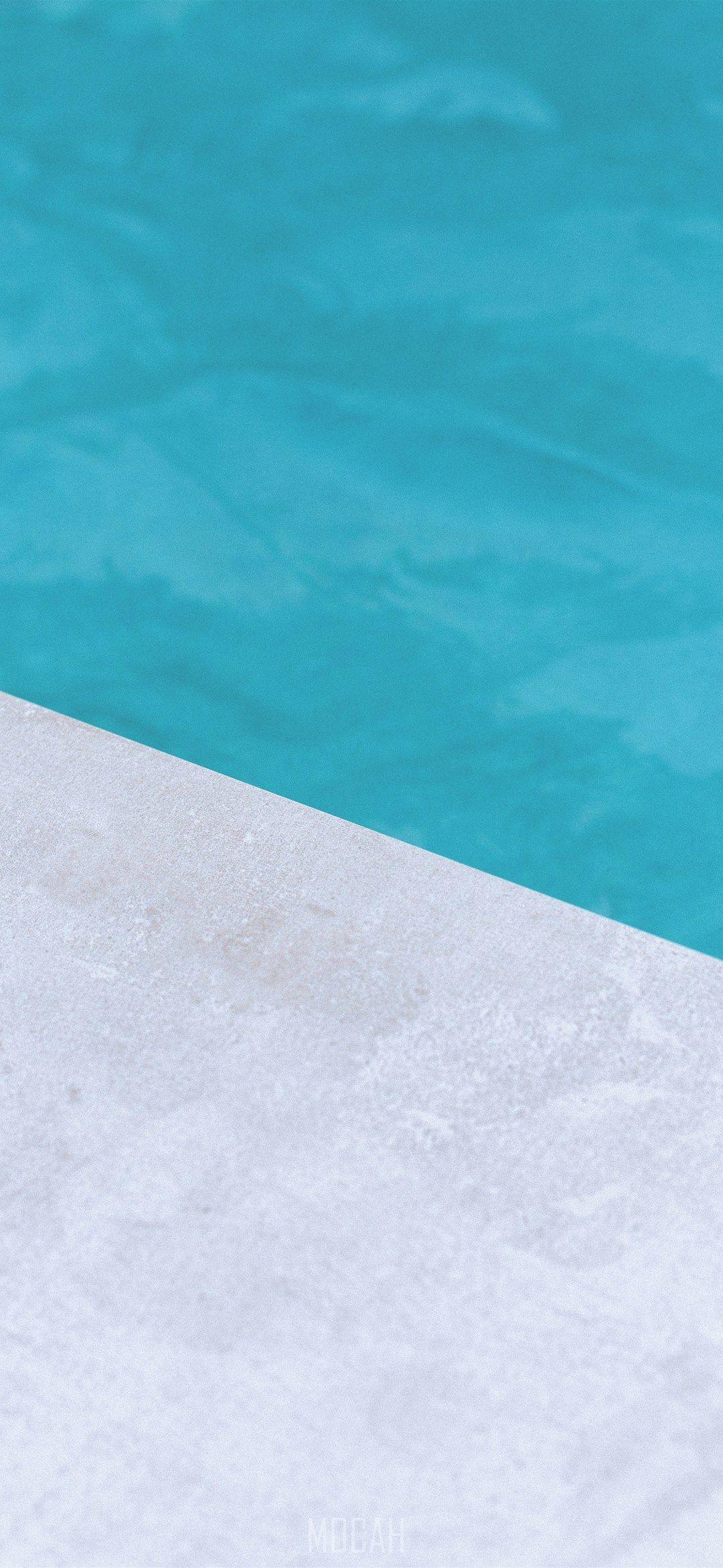 1080x2340 poolside, vivo S1 Pro wallpaper free download, 1080x2340
