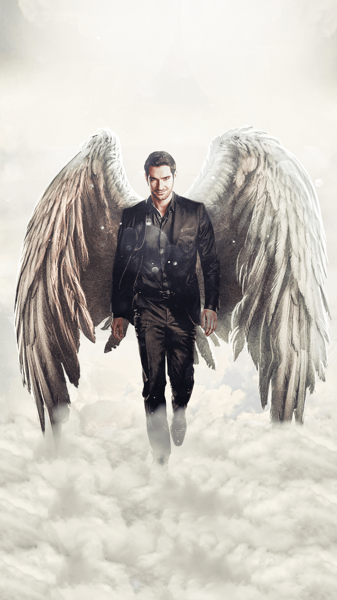 Lucifer Angel Wallpapers - Top Free Lucifer Angel Backgrounds ...