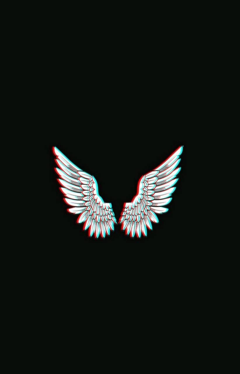 823x1280 Lucifer Wings Wallpaper