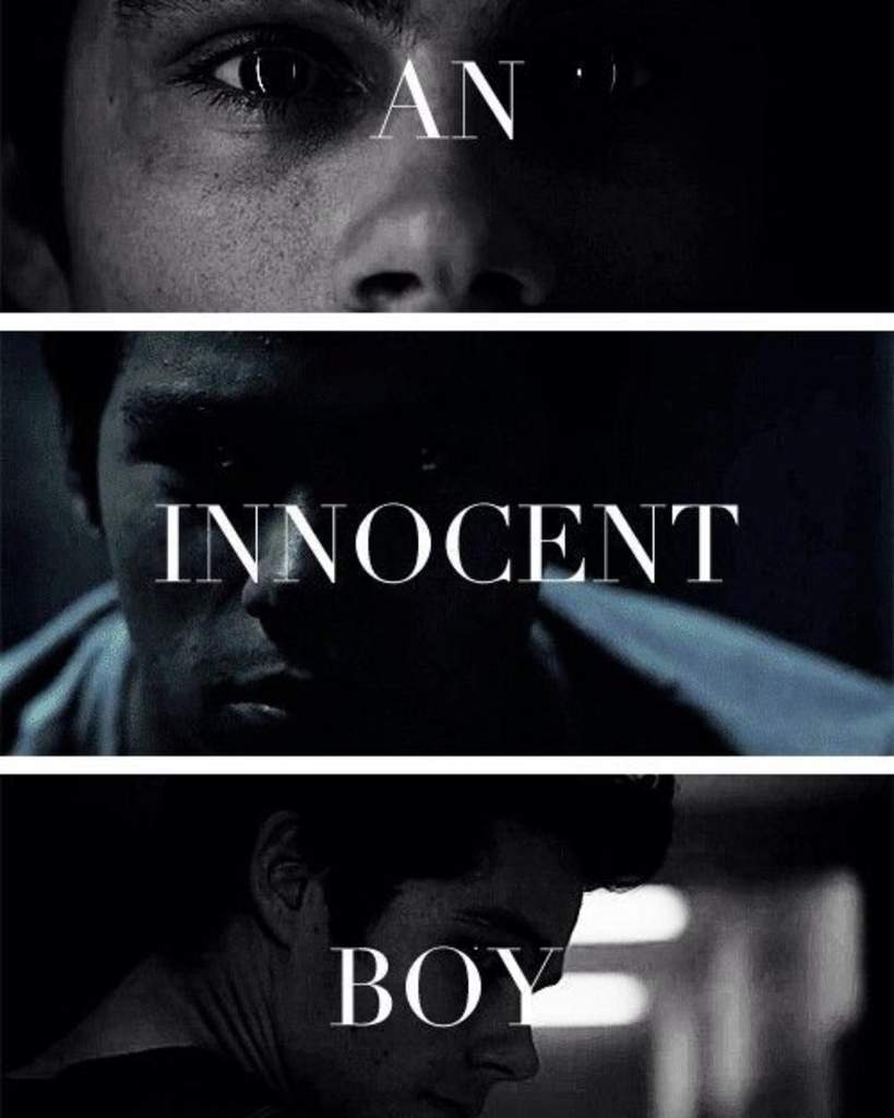 819x1024 Was stiles truly innocent. Teen Wolf Amino