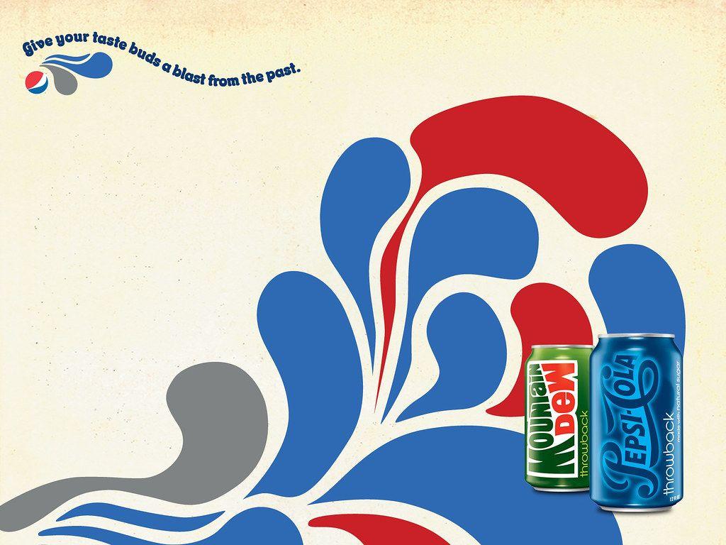 1024x768 Pepsi Throwback Wallpaper