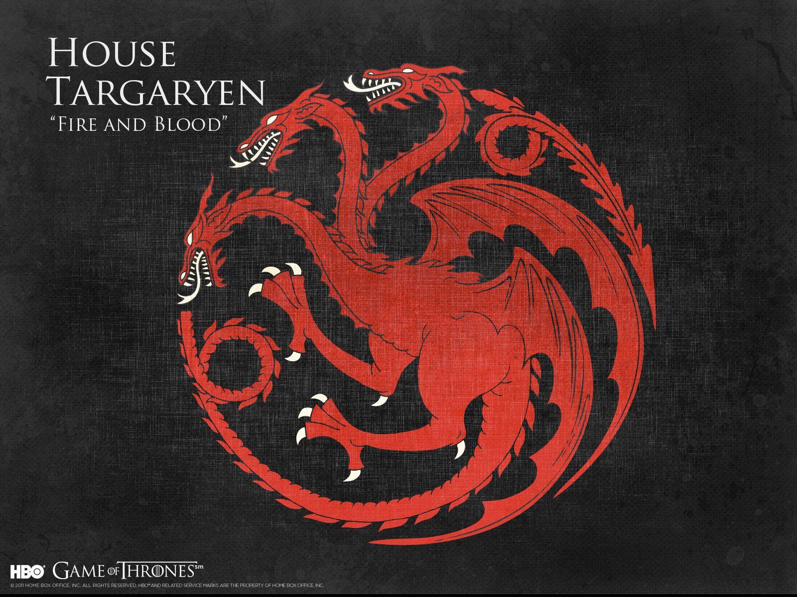 1600x1200 Game of Thrones: House Targaryen desktop PC and Mac wallpaper