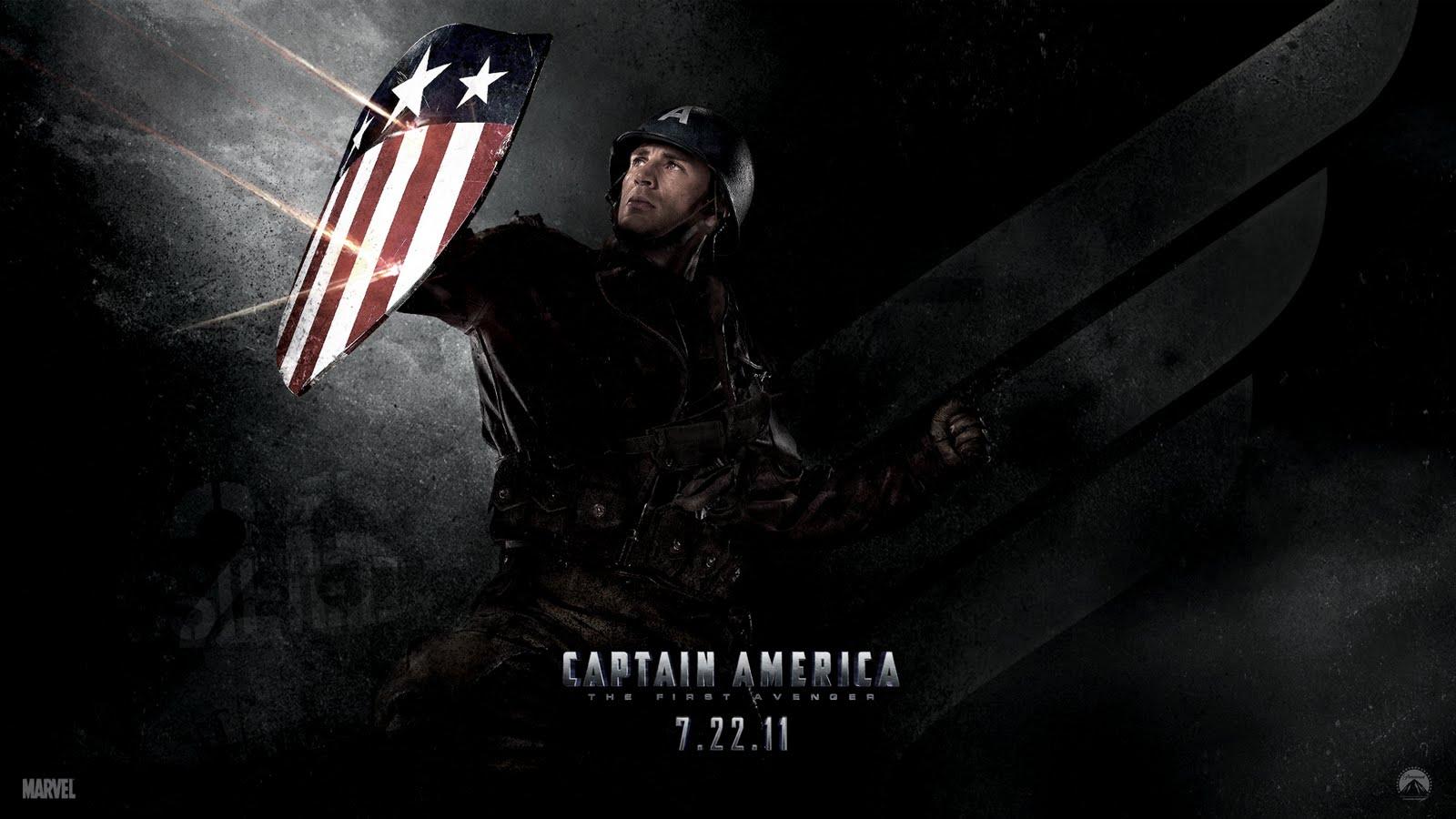 1600x900 In The Mouth Of Dorkness: Captain America Wallpaper!