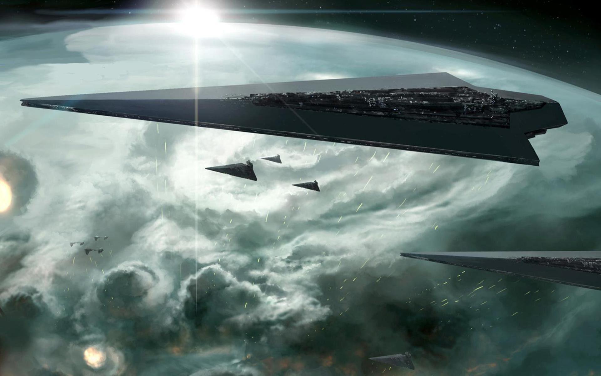 1920x1200 Star Destroyer Wallpaper HD