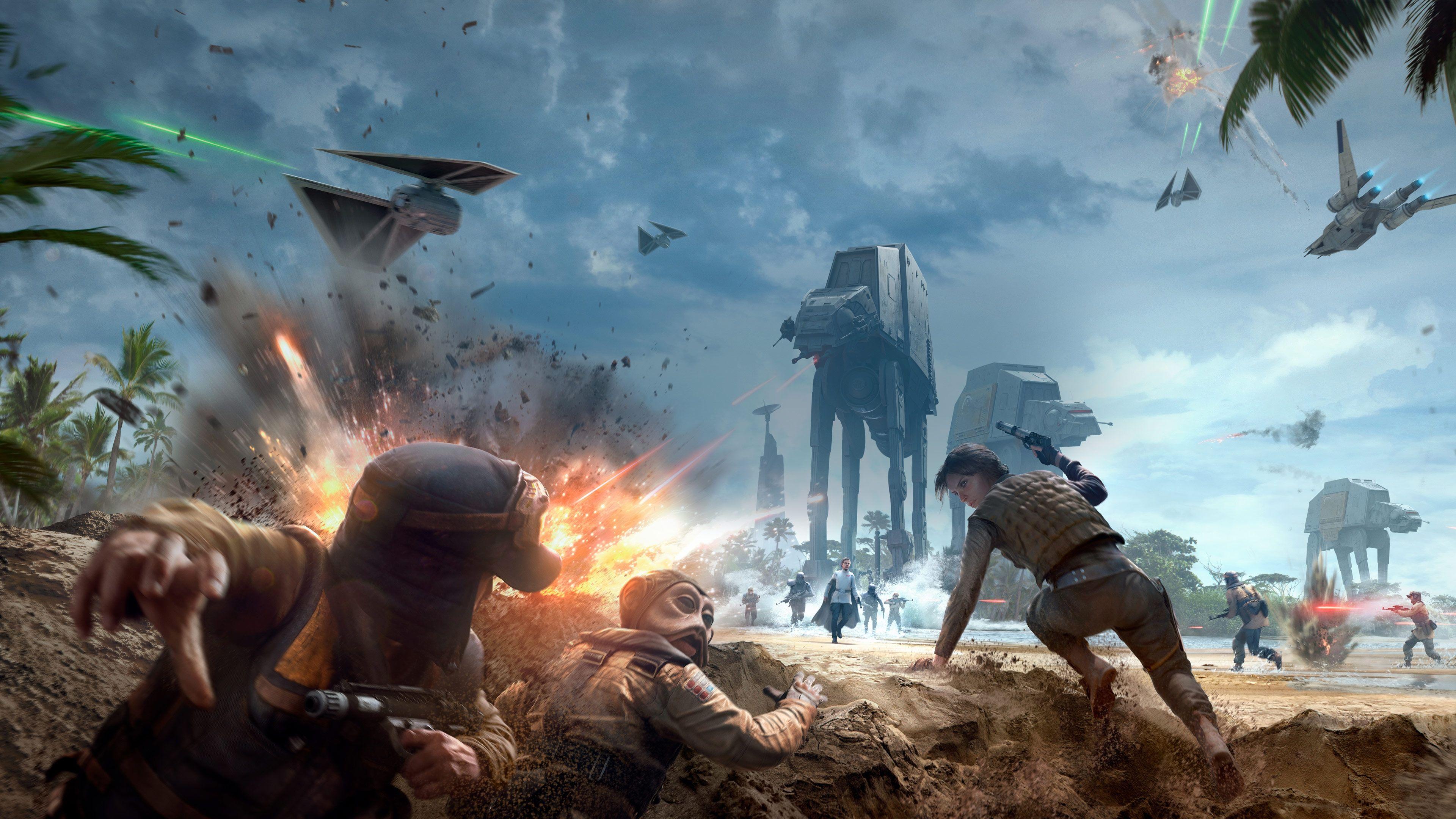 3840x2160 Steam Workshop::Star wars battlefront