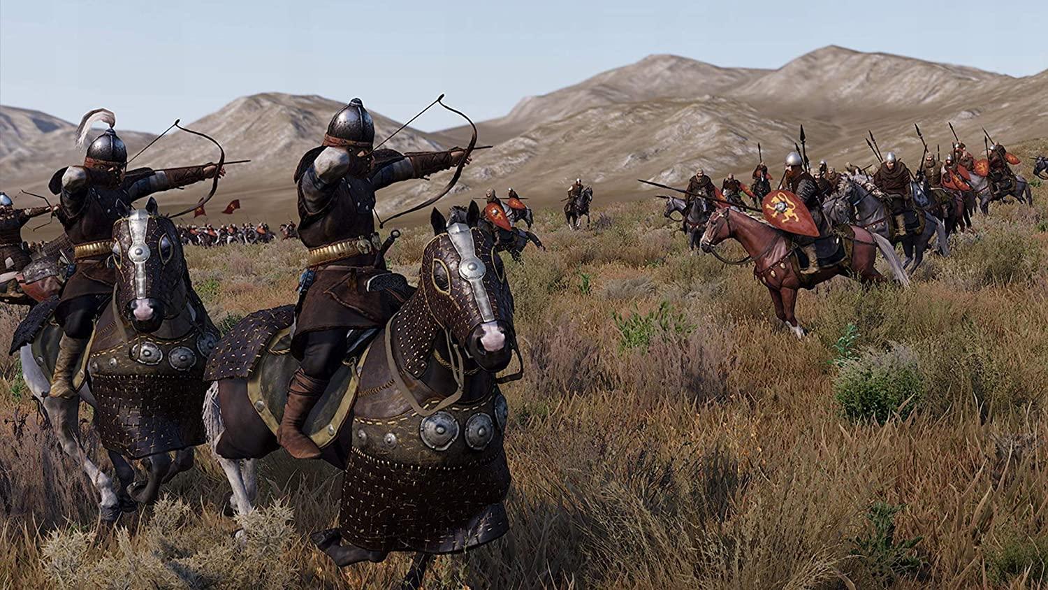 1500x844 MOUNT & BLADE 2 BANNERLORD Video Game Poster Wall Print Wall Decor Wallpaper MOUNT & BLADE 2 BANNERLORD Home Decor Gift for Her Gift for Him: Handmade