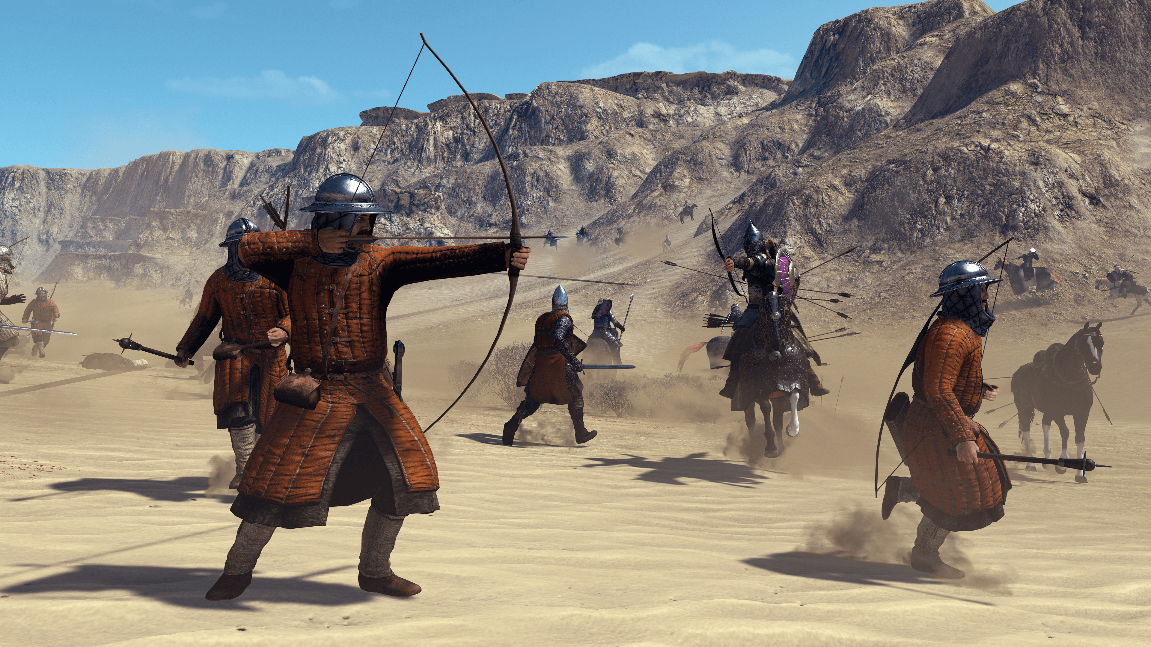 3840x2160 Mount and Blade
