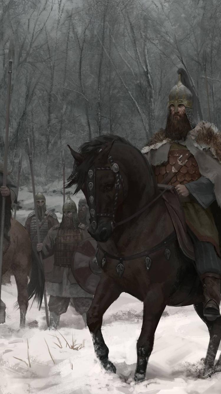 750x1334 Bannerlord Phone Wallpaper