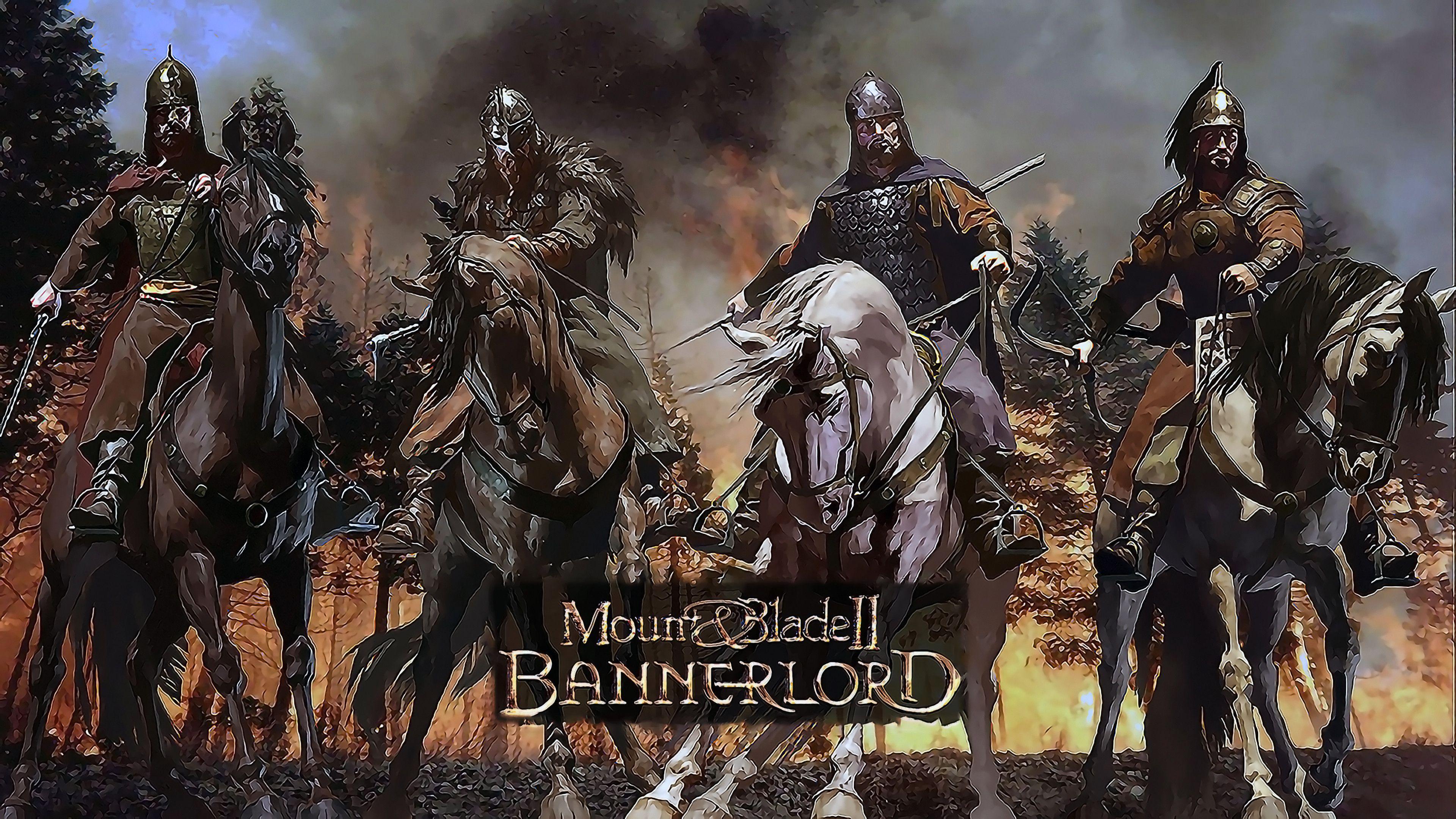 Mount Blade 2 Bannerlord Wallpapers In Ultra Hd 4k