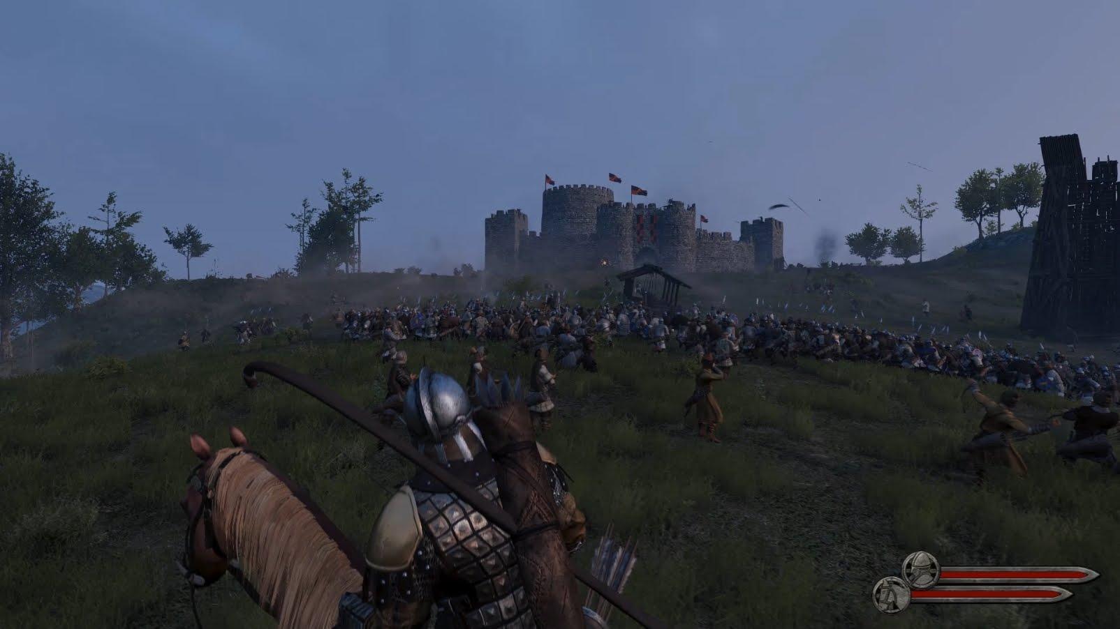 1604x902 Mount & Blade Ii & Blade