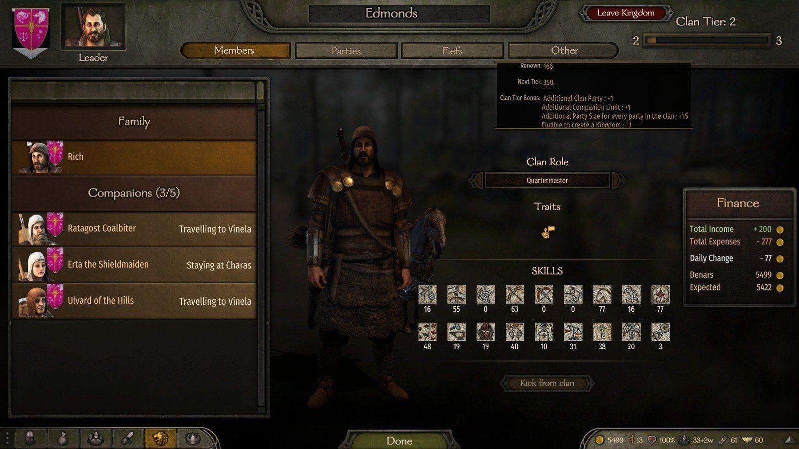 1600x900 How to get renown fast in Mount & Blade II: Bannerlord