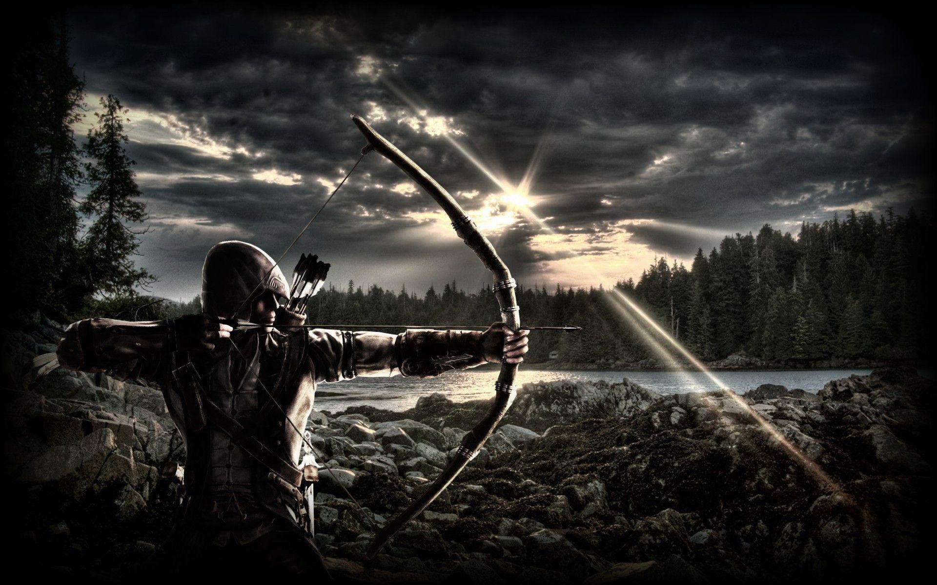 1920x1200 Archery Wallpaper