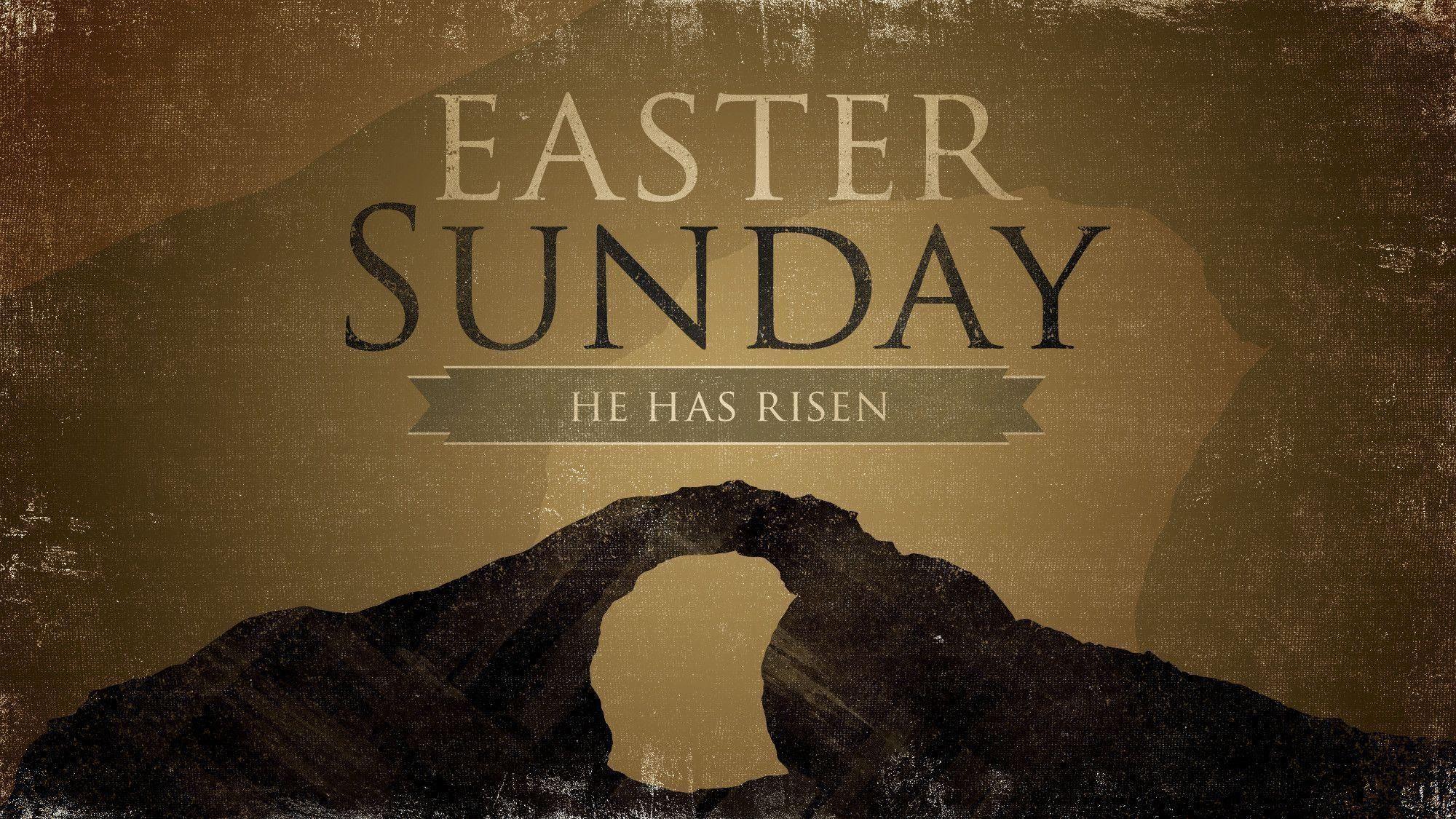 2000x1125 Resurrection Sunday Wallpaper .