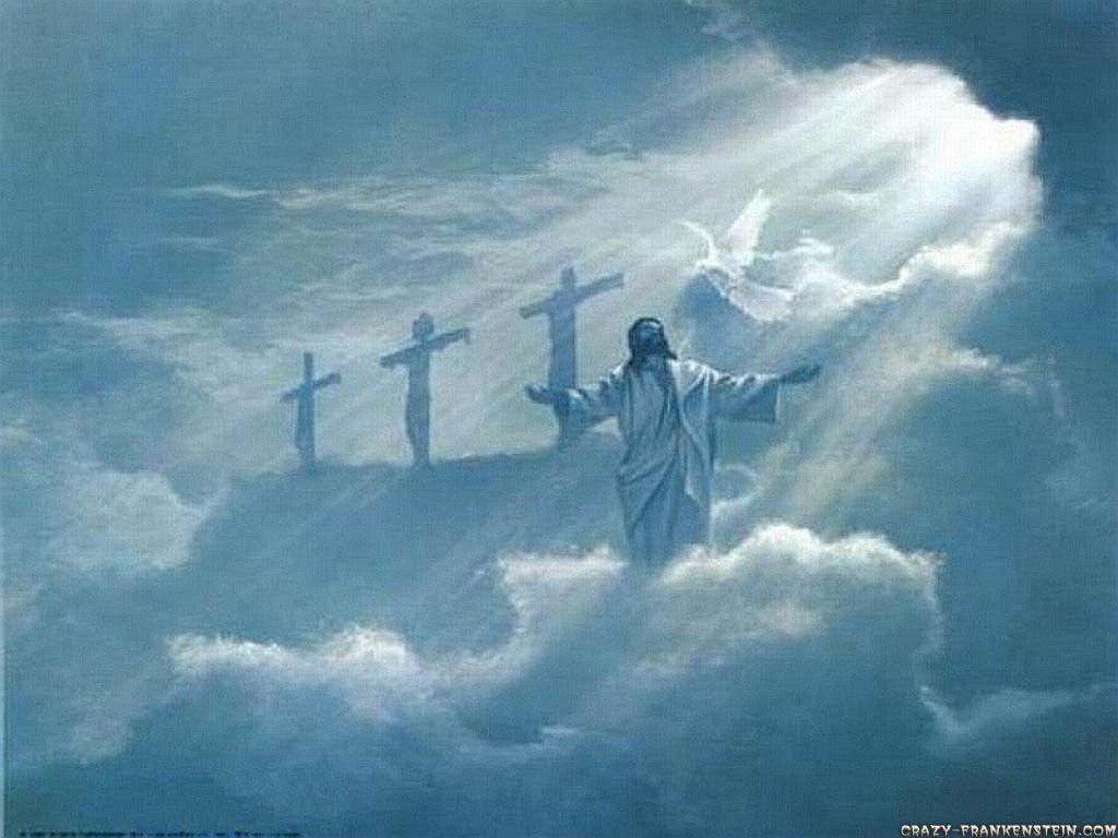1024x768 ile de paix: Easter Sunday