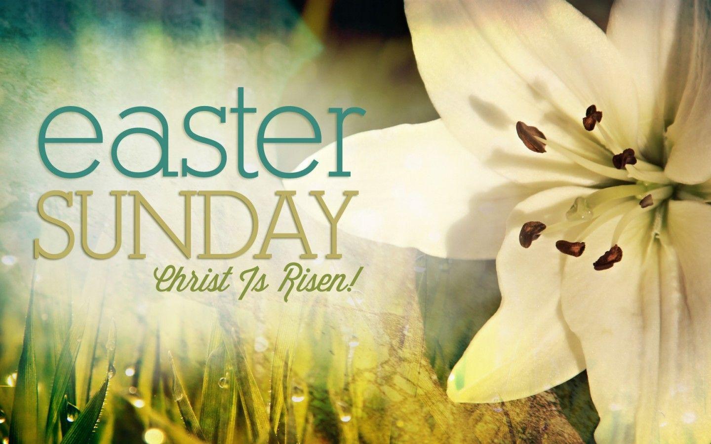 1440x900 Easter Sunday Desktop Wallpaper 52640
