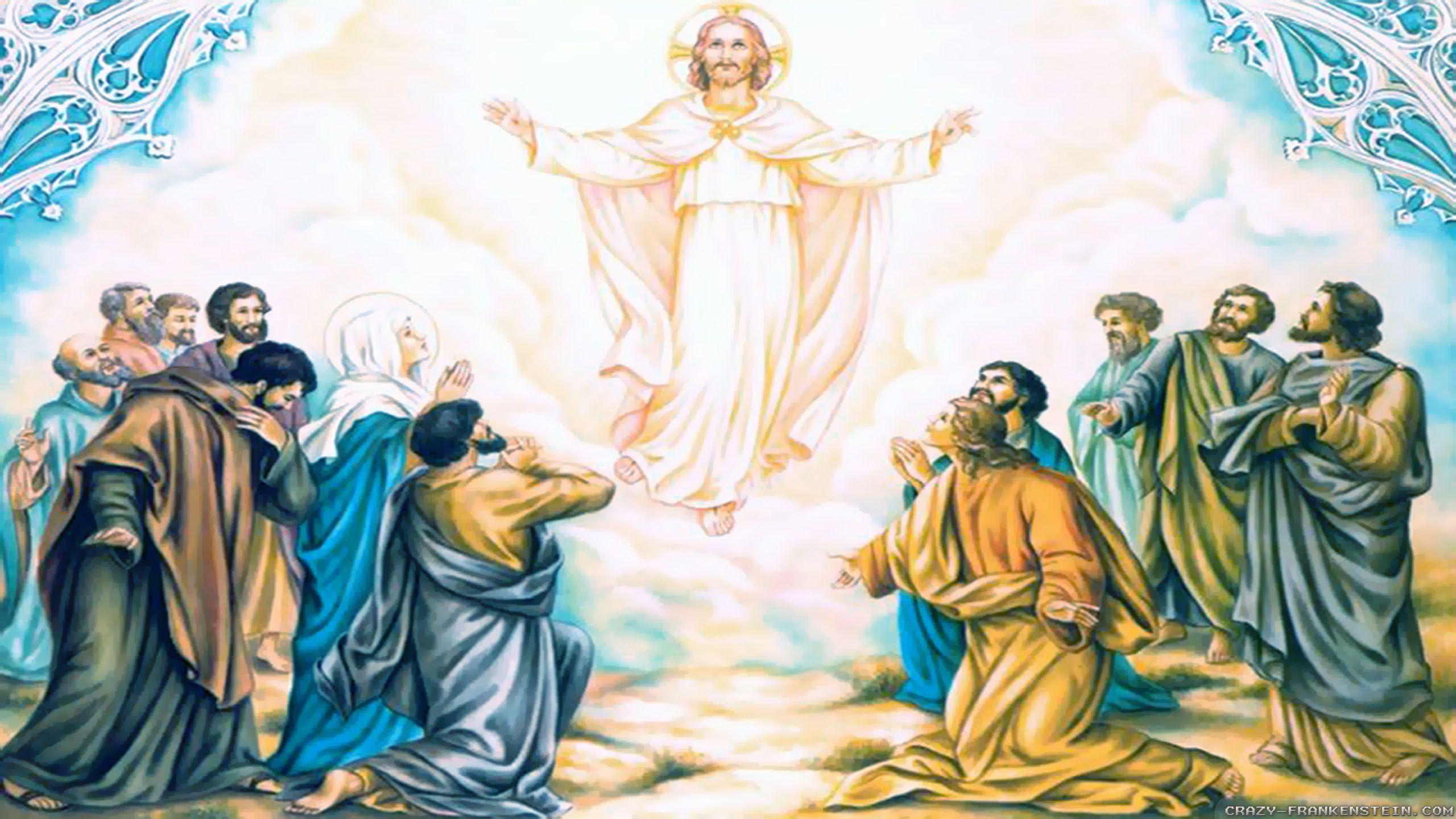 2560x1440 Easter Sunday Wallpaper