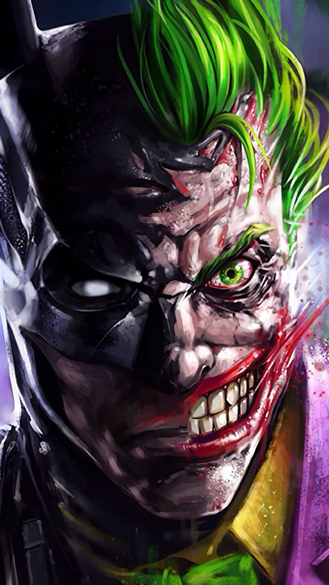 1080x1920 Joker Wallpaper Free HD Wallpaper