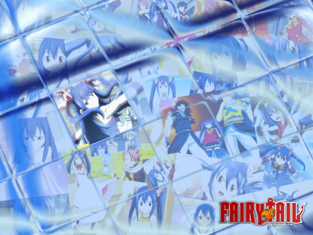 1024x768 Fairy Tail Wallpaper 2