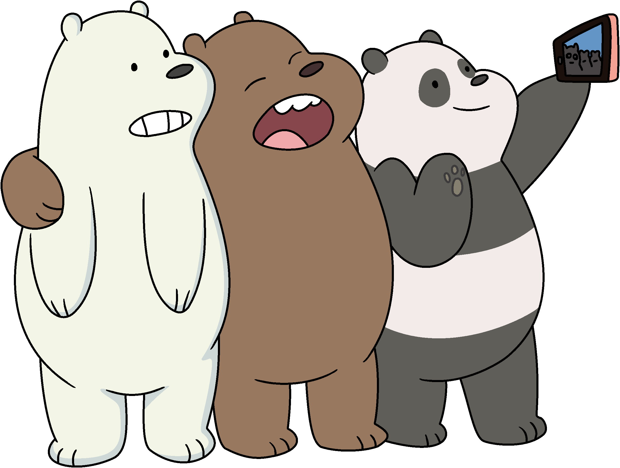 We Bare Bears 4K Wallpapers - Top Free We Bare Bears 4K Backgrounds -  WallpaperAccess