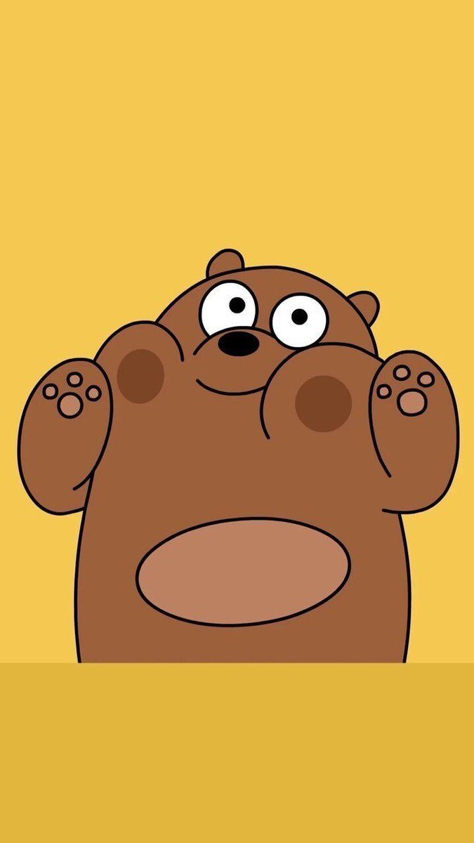 675x1200 4k Aesthetic We Bare Bears Phone Wallpaper
