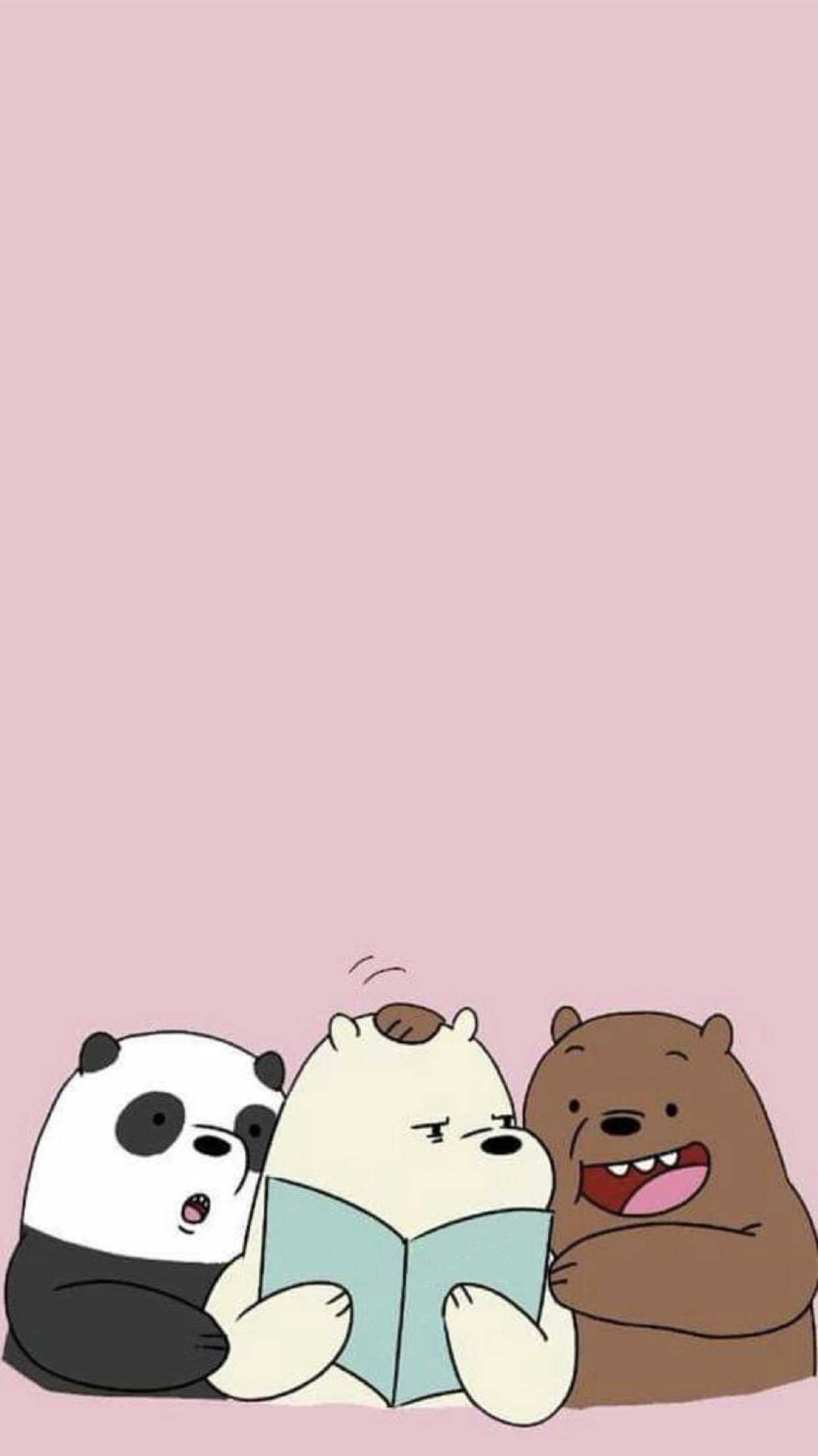 We Bare Bears Wallpaper Art APK for Android Download