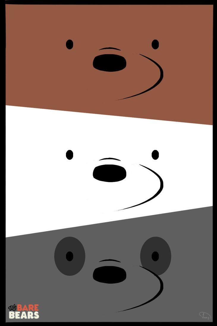 730x1095 We Bare Bears Wallpaper iPhone HD