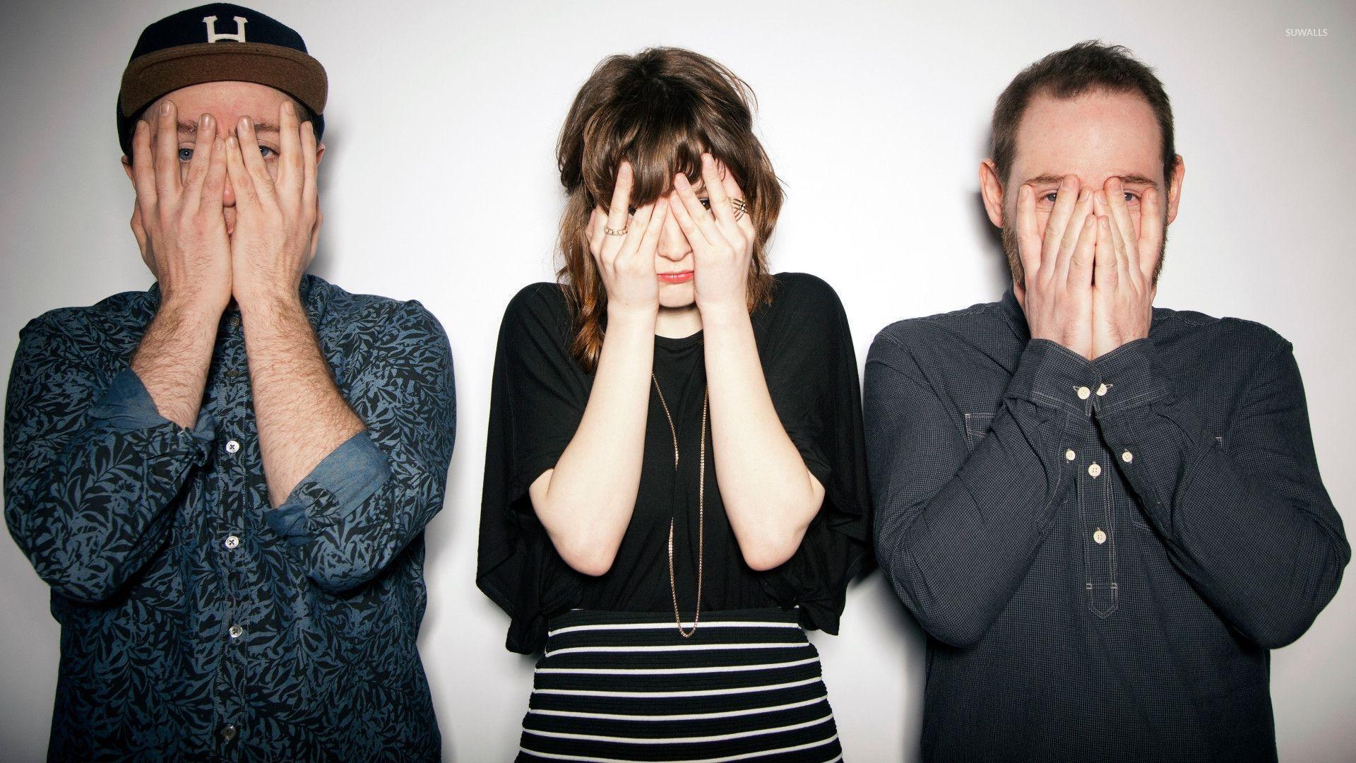 1920x1080 CHVRCHES Wallpaper