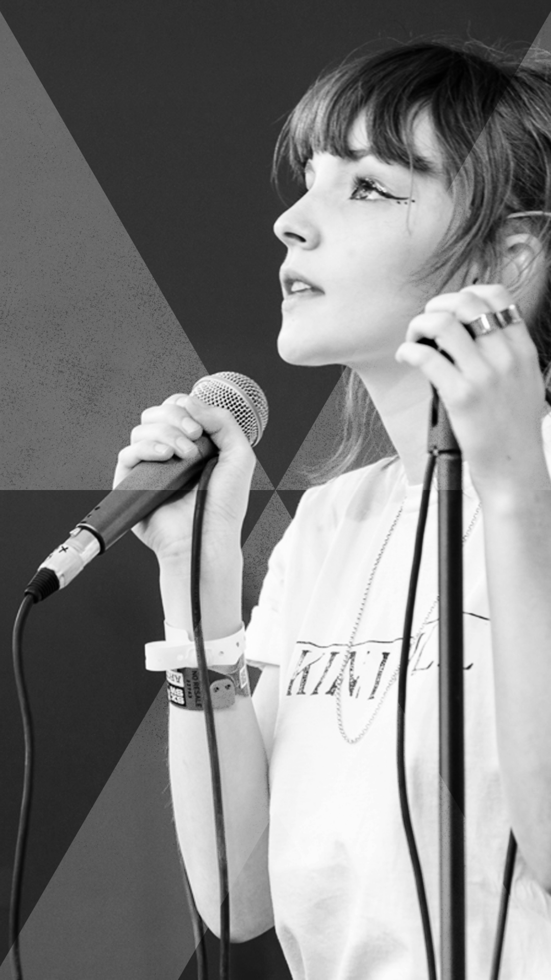 1080x1920 CHVRCHES Wallpaper