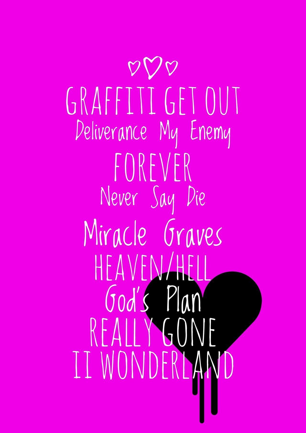 1280x1811 CHVRCHES IS DEAD. Gods plan, Music wallpaper, Sayings