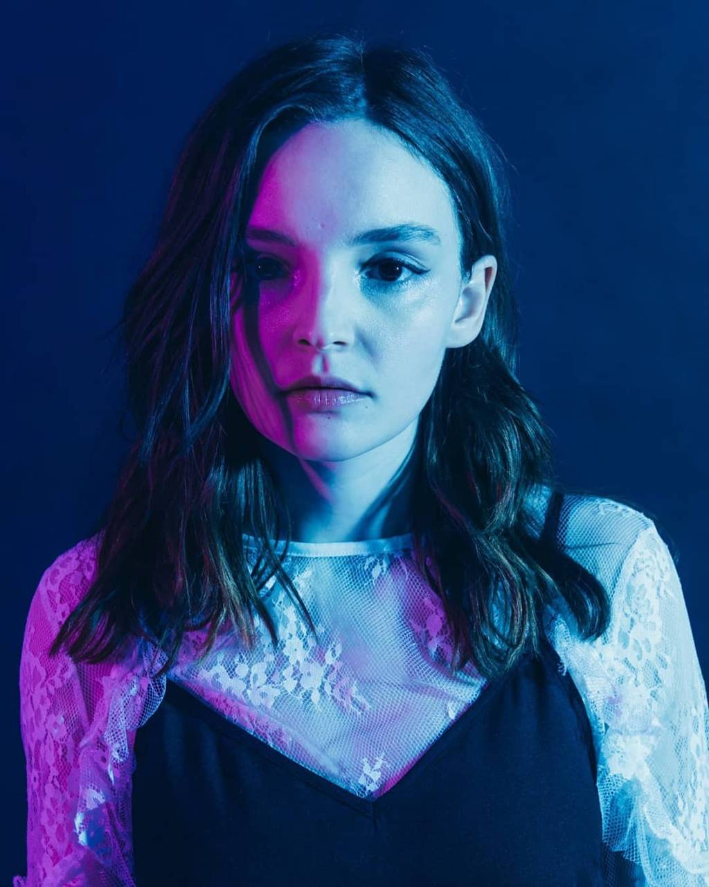 1024x1280 Lauren Mayberry wallpaper