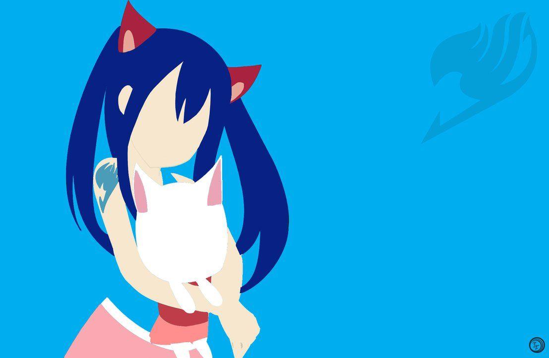 1107x722 Wendy And Carla from Fairy Tail