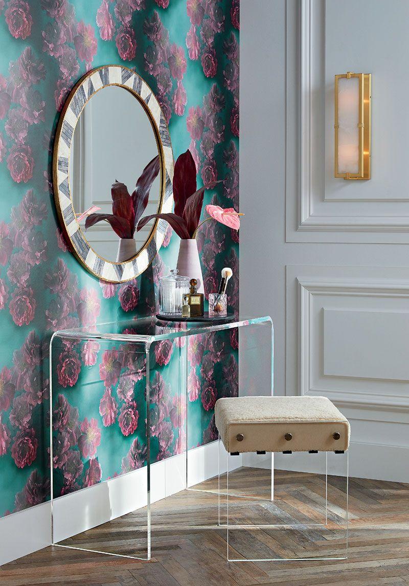800x1146 Modern Wallpaper Ideas for Every Room: Living Rooms, Bedrooms, Kitchens and More