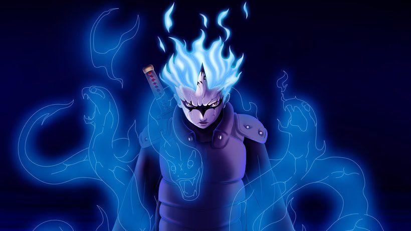 820x461 Mitsuki Sage Mode Transformation Boruto Anime 4K