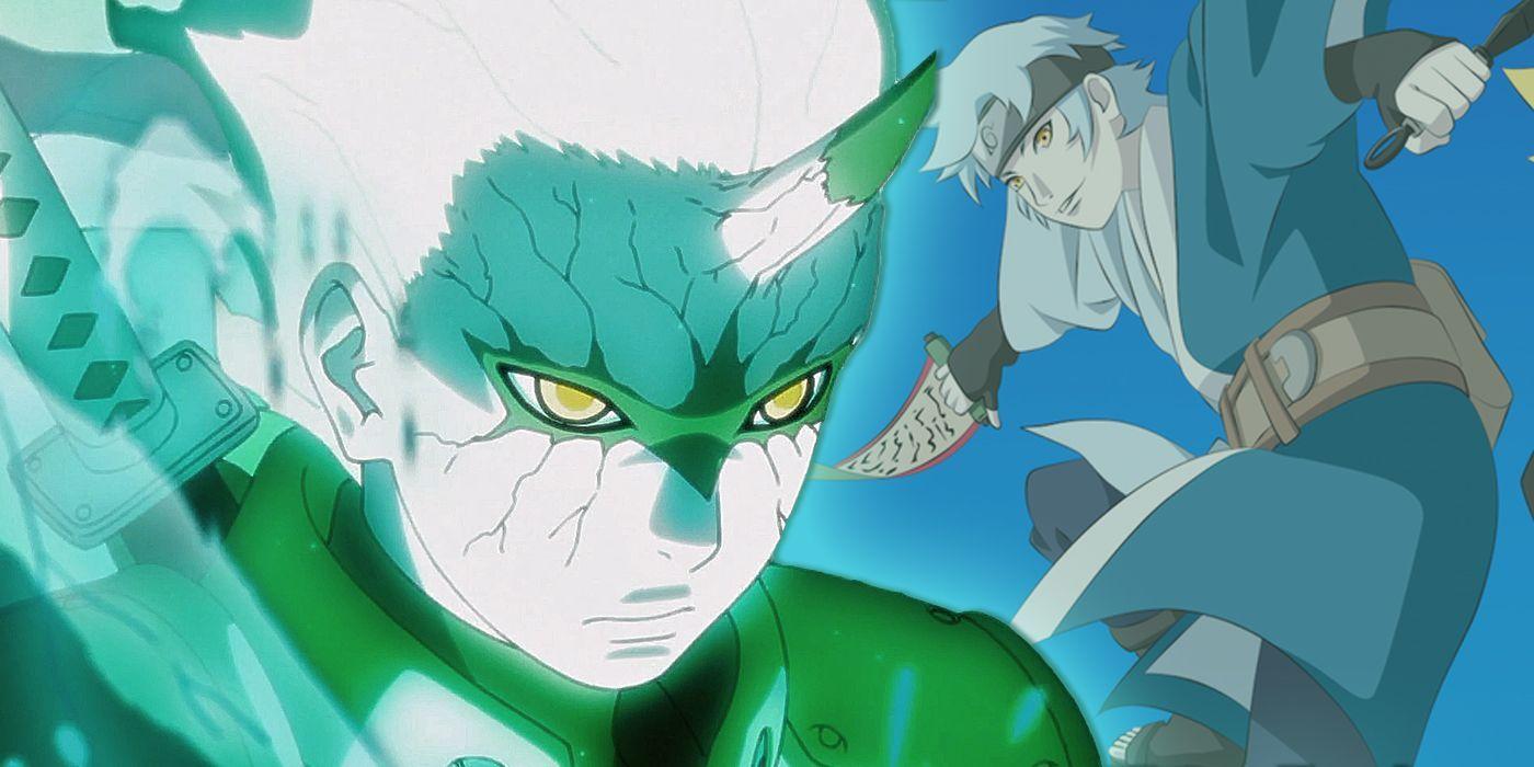 1400x700 Boruto Mitsuki Sage Mode .