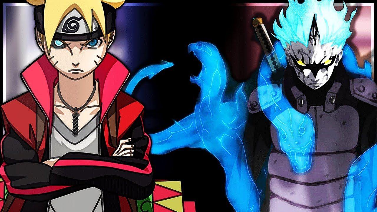 1280x720 Boruto Uzumaki's Sage Mode Plus Momoshiki Seal VS Mitsuki's Dragon Sage Mode. Boruto Anime Topics