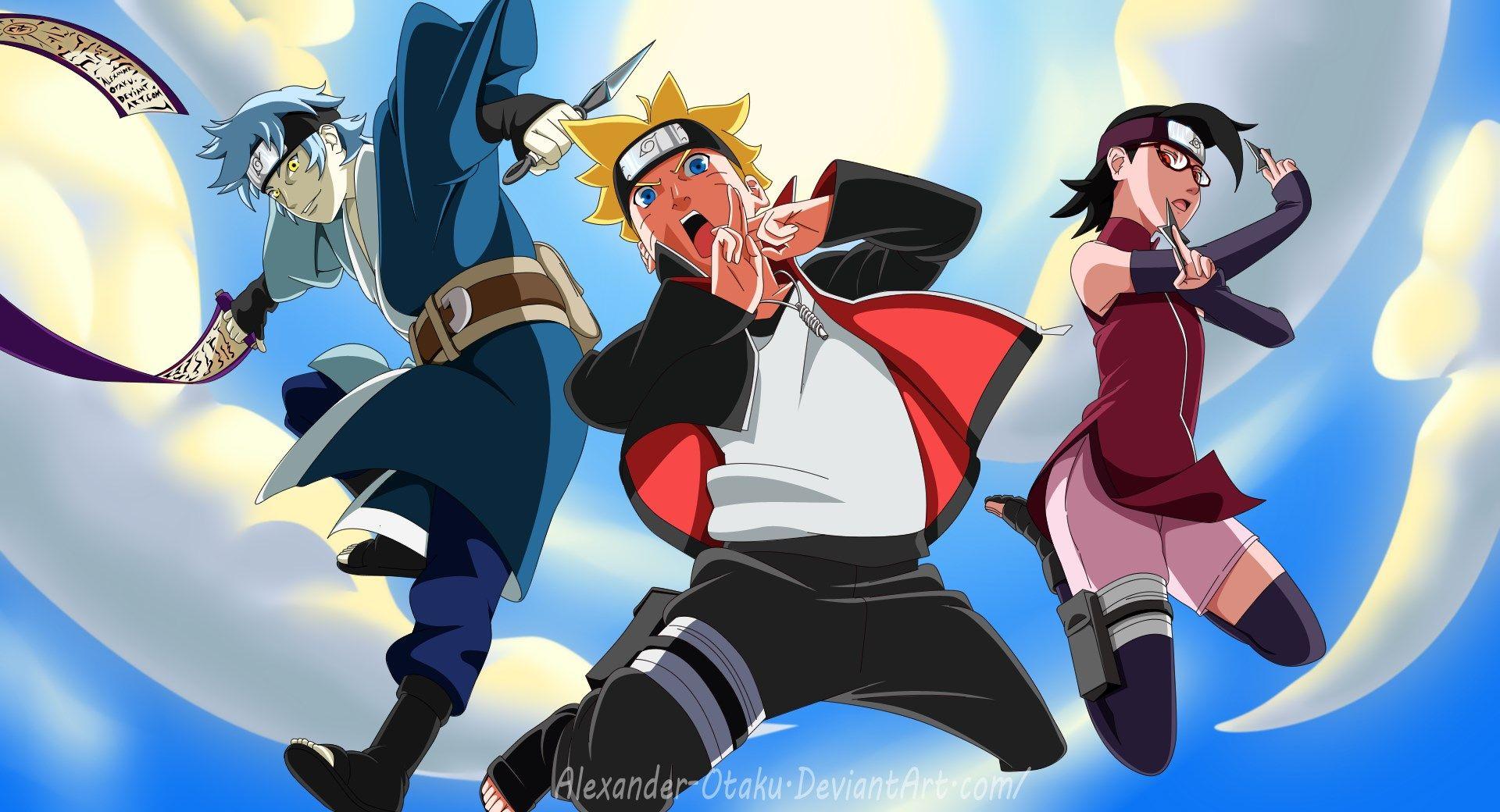 1920x1040 Boruto HD Wallpaper