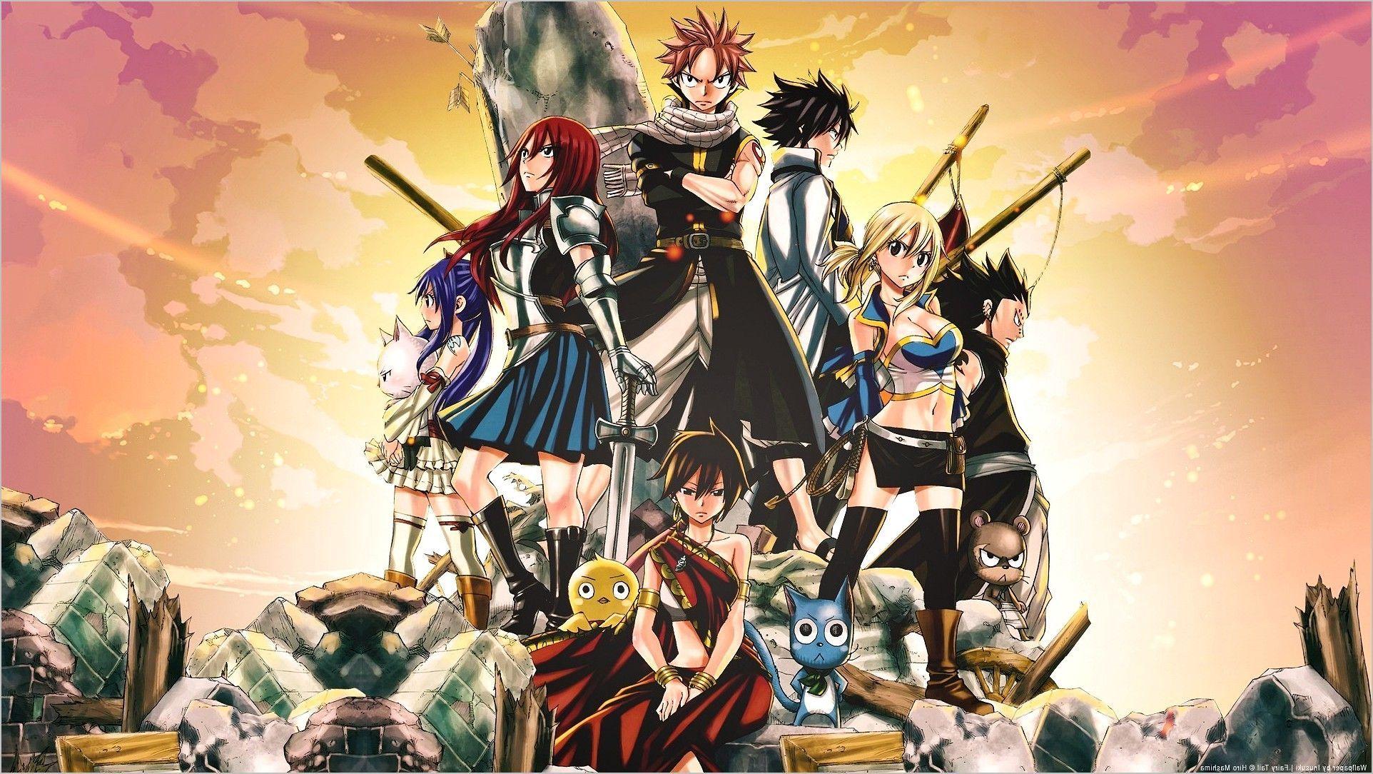 Fairy Tail 60 4K 5K HD Anime Wallpapers, HD Wallpapers