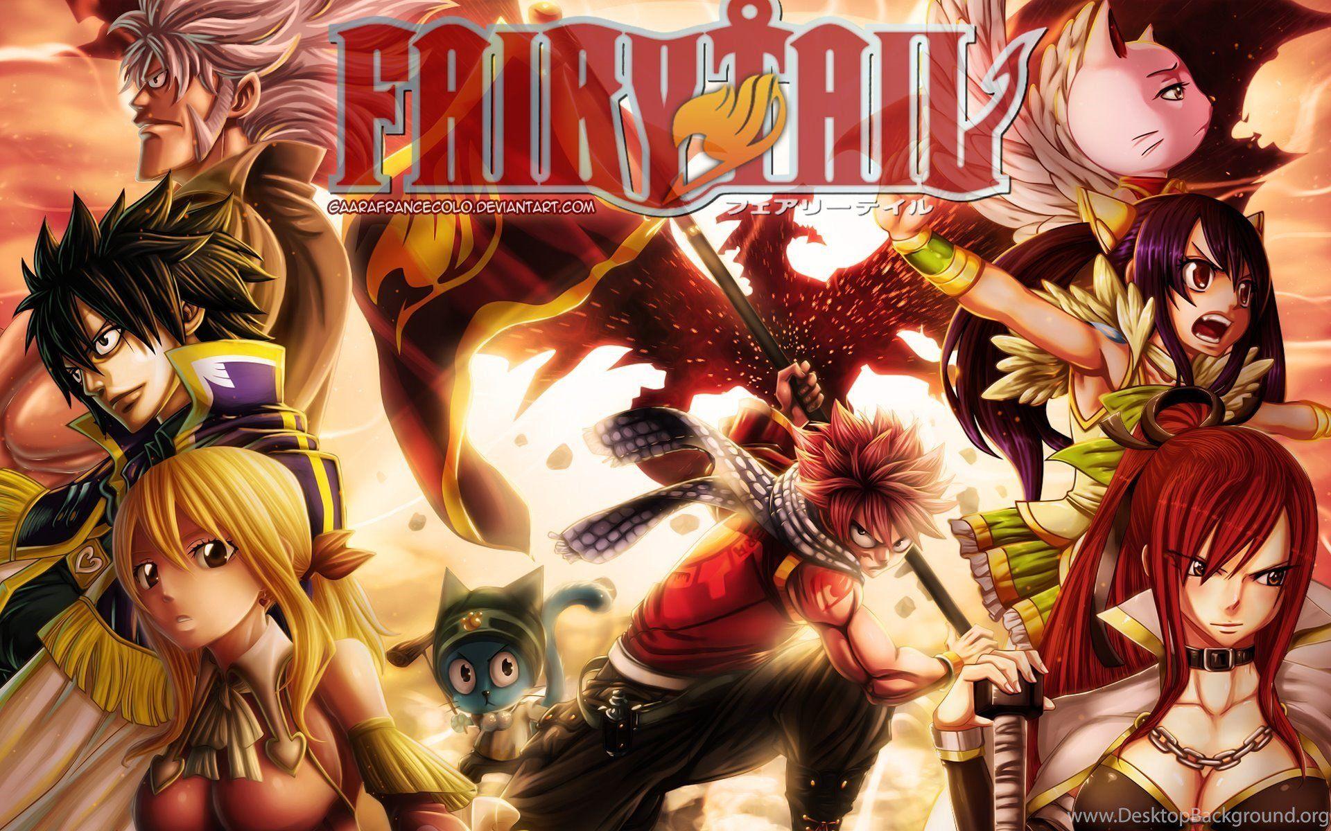 Fairy tail 1080P, 2K, 4K, 5K HD wallpapers free download