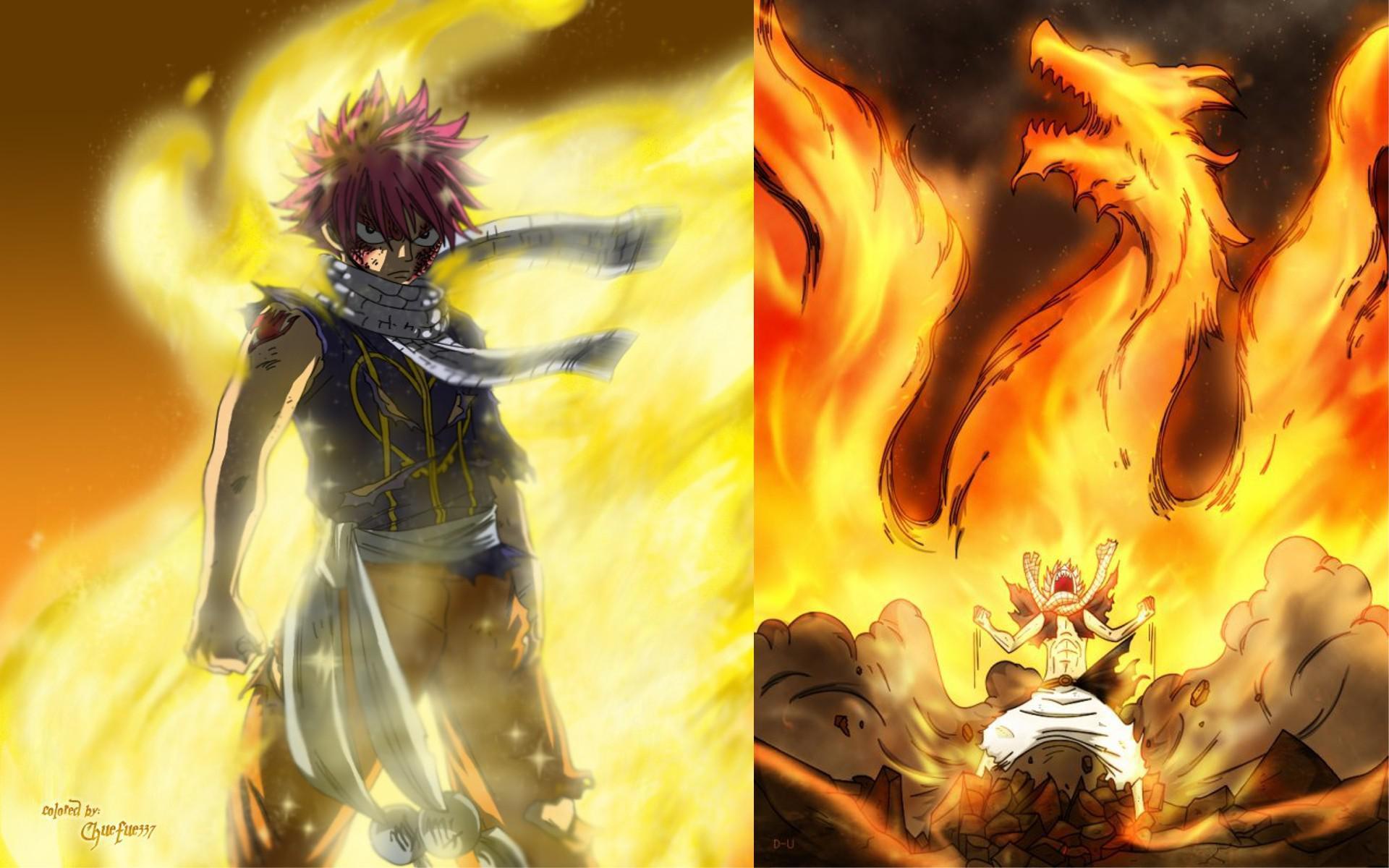 1920x1200 Fairy Tail Natsu Wallpaper HD