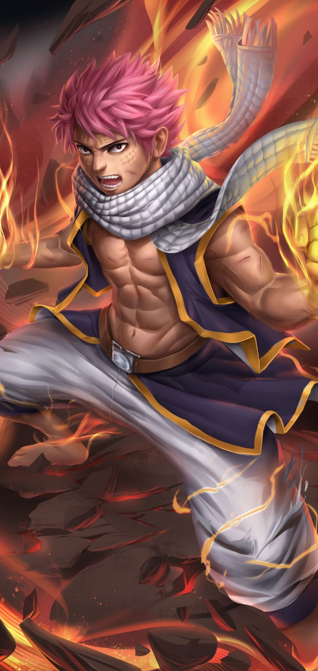 1080x2280 Fairy Tail Wallpaper -k Free Background Download