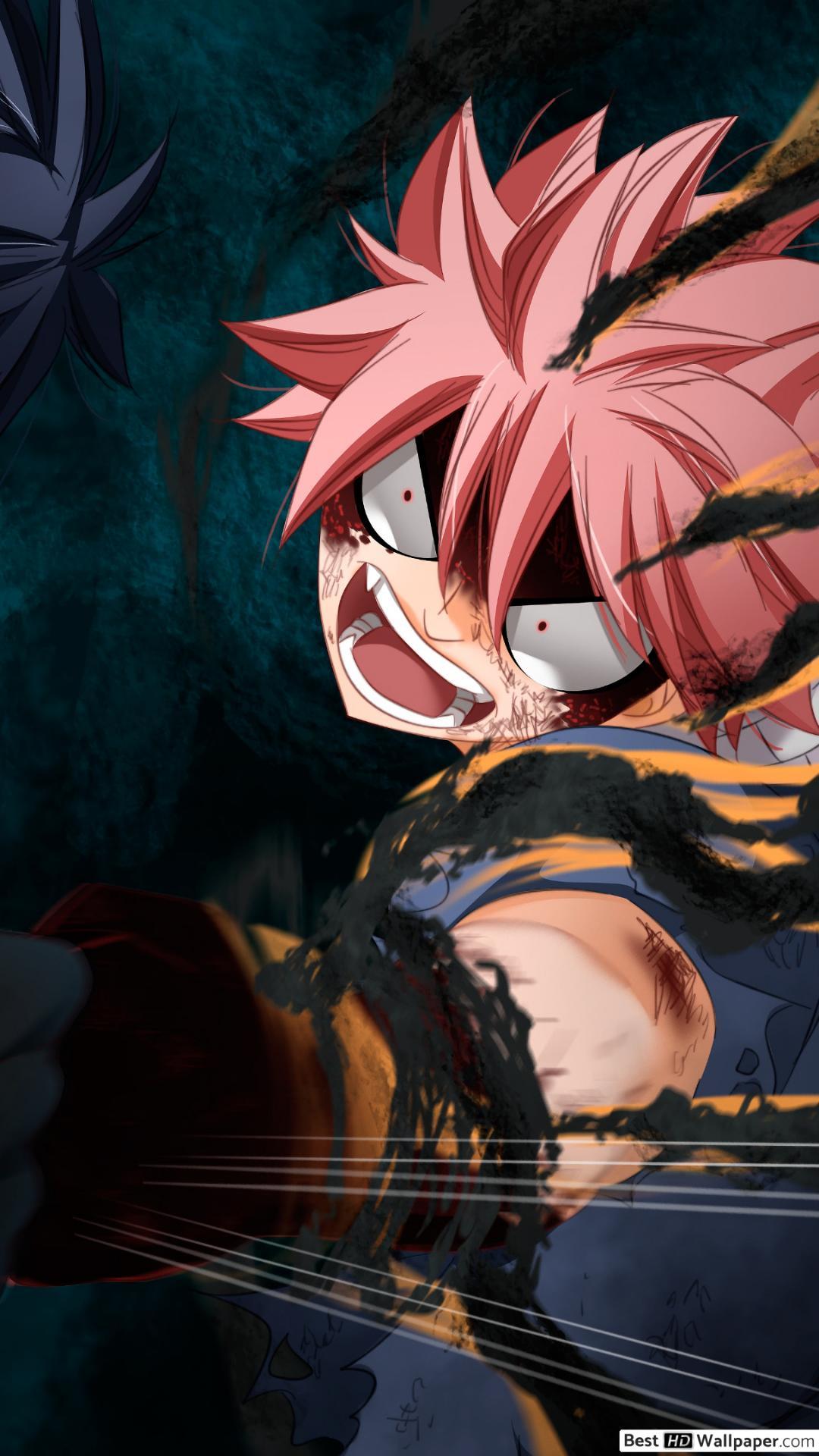 1080x1920 Fairy Tail Wallpaper 4k