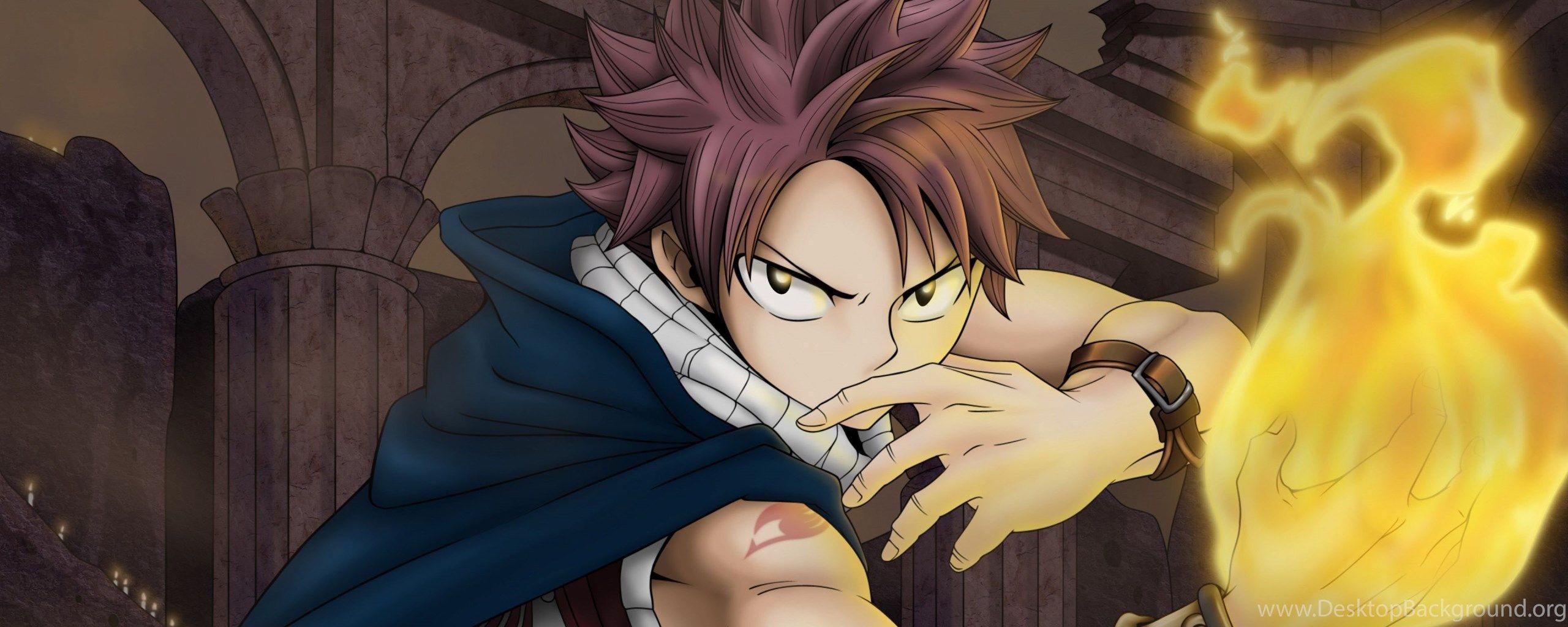 2560x1024 4K Ultra HD Fairy Tail Wallpaper HD, Desktop Background 3840x2160 Desktop Background
