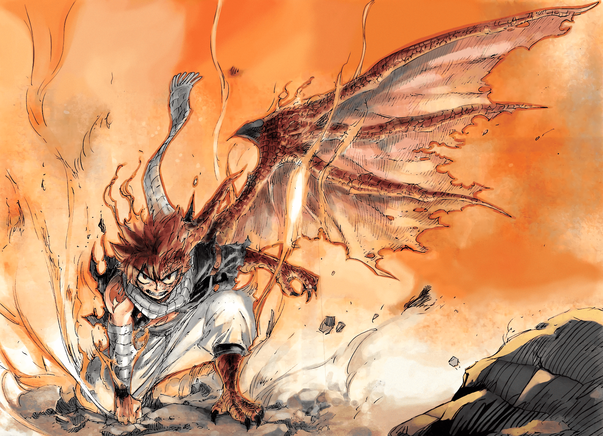 1920x1389 Fairy Dragon 4K Wallpaper .