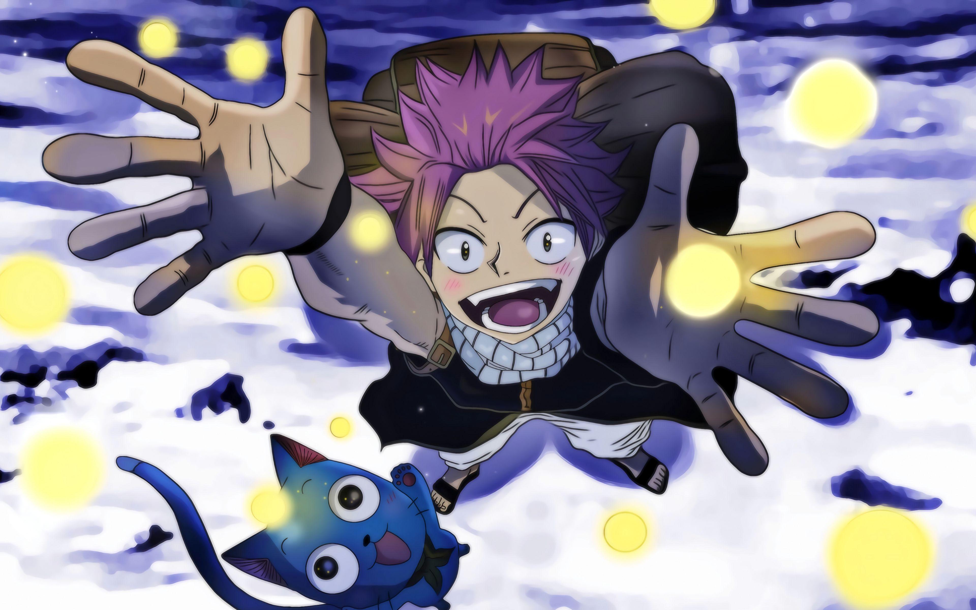 3840x2400 Anime Wallpaper 4k Fairy Tail