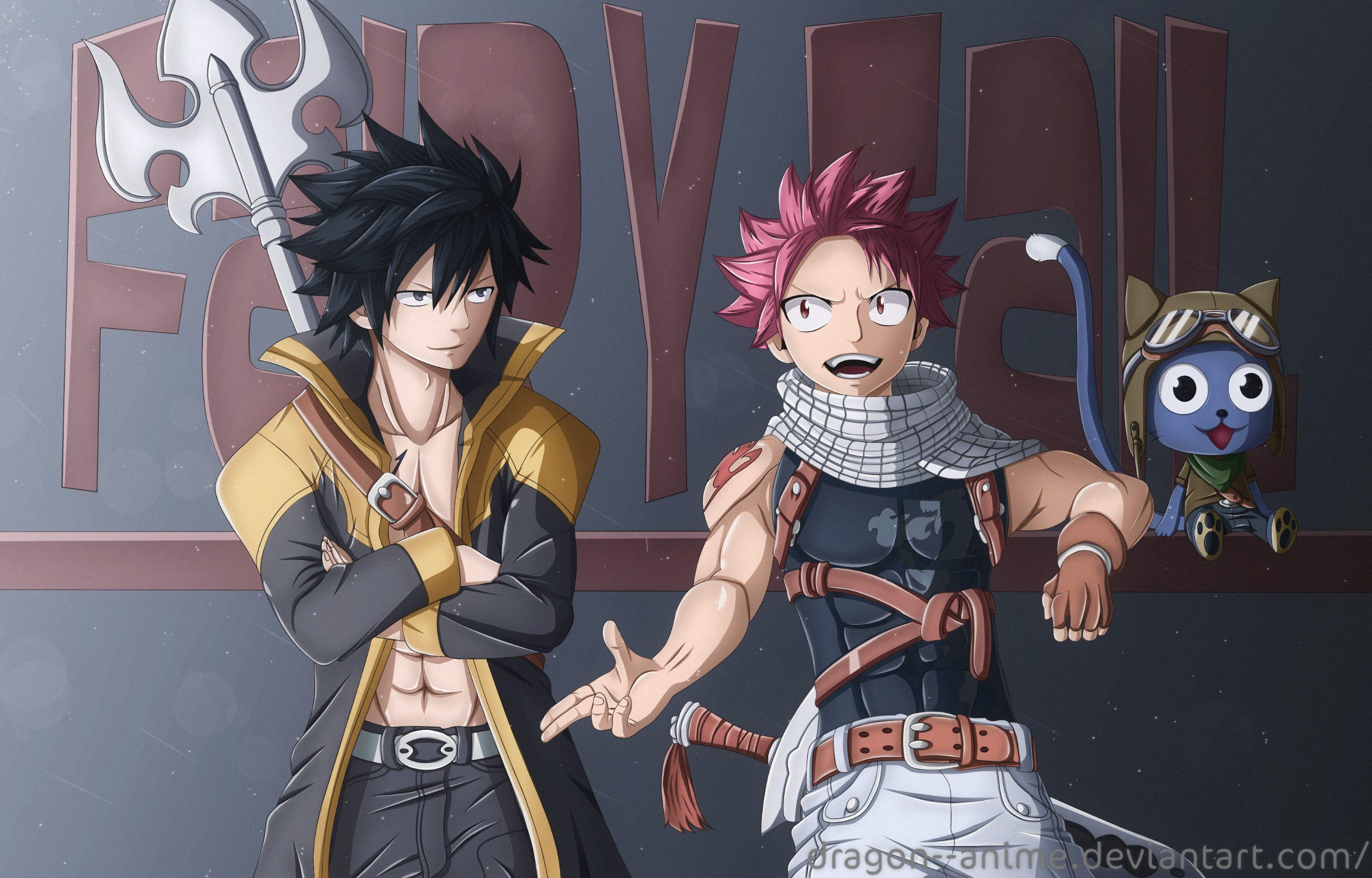 2861x1831 Anime Fairy Tail Wallpaper