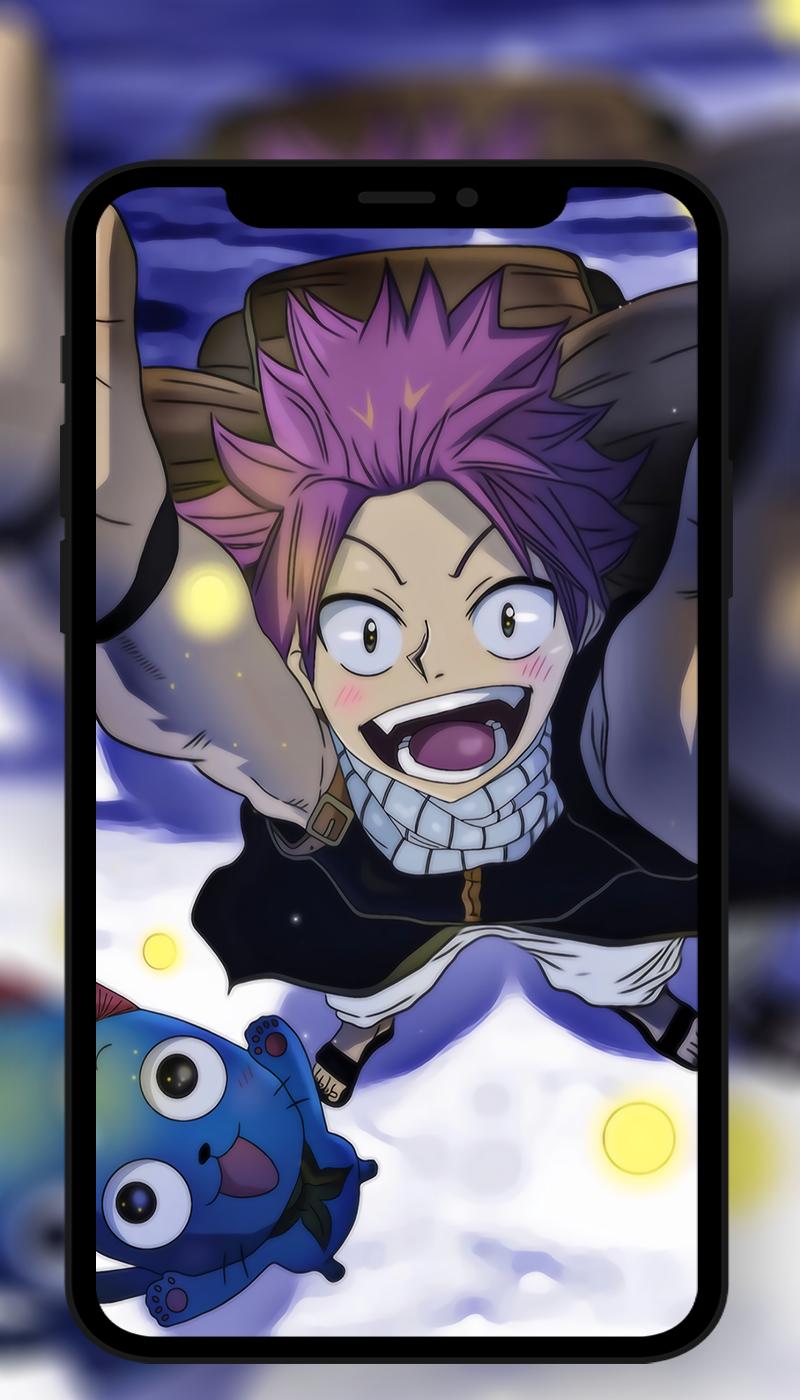 800x1400 Natsu Wallpaper 4K. Fairy tail anime for Android